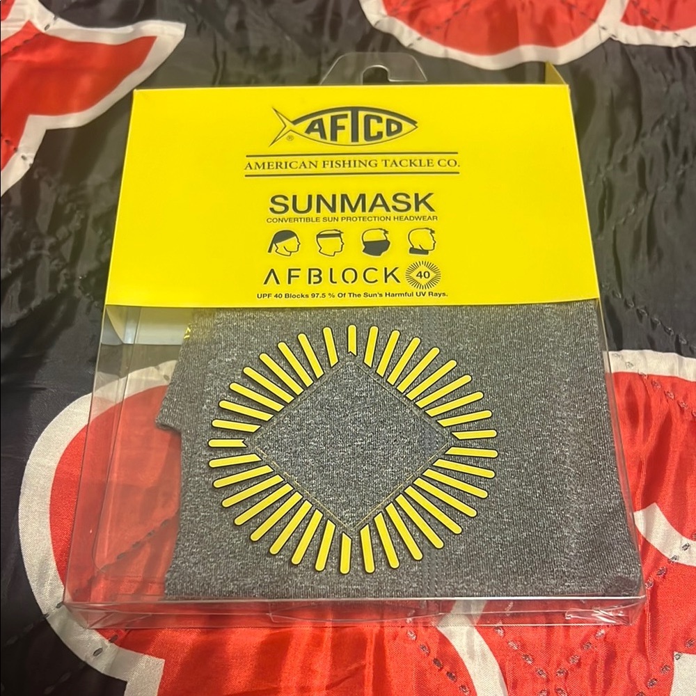 Sunmask Convertible Headwear
